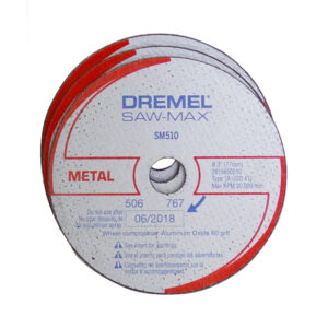DISCO CORTE DE METALES DREMEL 5 PZS 1.1/4 PULG 2615000540