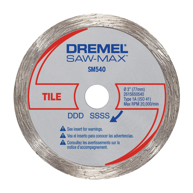 DREMEL SM540 DISCO DIAMANTADO CORTAR AZULEJOS 26155540AA - Tool Solutions
