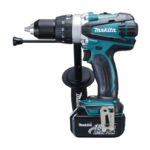 MAKITA DHP458RFE TALADRO PERCUTOR CHUCK 1/2" A BAT.LITIO-ION 18V 2000RPM LXT C/CARGADOR + 2BAT. 3AH