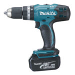 MAKITA DLX2145J COMBO DHP458 TALADRO PERCUTOR 1/2 2BAT.LITIO-ION  18V/3AH+DTD152 ATORNILLADOR (VER CODIGO 112777) - Tool Solutions