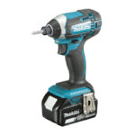 MAKITA DLX2145TJ COMBO TALADRO PERCUTOR 1/2" DHP458 + ATORNILLADOR DE IMPACTO C/ 2 BAT. 5AH + CARGADOR - Image 3