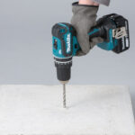 MAKITA DHP485Z TALADRO PERCUTOR CHUCK 1/2" A BATERIA 18V + 1 BATERIA 3AH + CARGADOR DC18SD 50NM1900RPM - Image 2