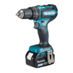 MAKITA DHP485Z TALADRO PERCUTOR CHUCK 1/2" A BATERIA 18V + 1 BATERIA 3AH + CARGADOR DC18SD 50NM1900RPM