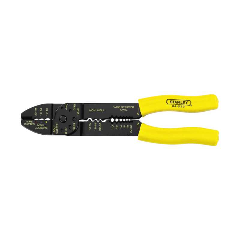 STANLEY 84-223 ALICATE MULTIUSO PARA ELECTRICISTA 9-1/2 (241MM) - Tool  Solutions