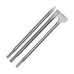 MAKITA D-42450 SET DE 3 CINCELES DE DEMOLICION SDS-MAX LONG LIFE (PUNTA, PLANO, PALA)