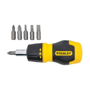 Juego de 6 destornilladores de precisión 66-052 Stanley: 66052-ST  Herramientas eléctricas y ferretería en general
