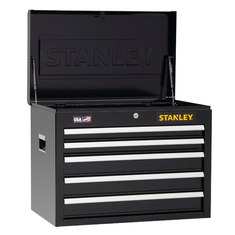 Stanley TSTAK Caja para herramientas grande (33,2 x 44 x 30,15 cm)