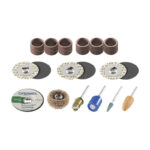 DREMEL EZ686-01 KIT PARA LIJAR Y ESMERILAR EZ LOCK (18 PZS) 2615E686AA - Image 2