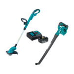 MAKITA DUR181 + DUB186 COMBO ORILLADORA 18V 7800RPM + SOPLADORA A BATERIA 18V 113CF 18000RPM + 1 BAT.3AH + CARGADOR DC18SD