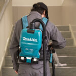 MAKITA  DVC261Z ASPIRADORA DE MOCHILA 2L A BAT LITIO-ION 36V 70CFM + 2 BATERIAS 5AH + 1CARGADOR DOBLE - Image 2