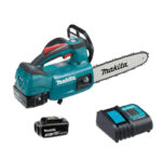 MAKITA DUC254SF MOTOSIERRA A BATERIA LITIO-ION 18V 10" BL XPT + 1 BAT.3AH + CARGADOR DC18SD