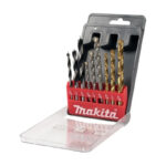MAKITA D-71984 JUEGO 9 PZS BROCAS PARA CONCRETO, MADERA Y METAL 3/16" - 1/4" - 5/16" - Image 2