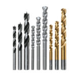 MAKITA D-71984 JUEGO 9 PZS BROCAS PARA CONCRETO, MADERA Y METAL 3/16" - 1/4" - 5/16"