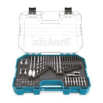MAKITA E-06943 JUEGO 75 PZS BROCAS, PUNTAS Y ACCESORIOS MULTIPROPOSITO
