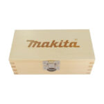 MAKITA D-53562 JUEGO DE 4 FRESAS P/ROUTER ESPIGA 1/4" (3/8,17/32,21/32,3/4) - Image 2