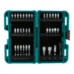 MAKITA E-01666 JUEGO 35 PZS C/31 PUNTAS DE IMPACTO1/4" IMPACT XPS + 4 ACCESORIOS EN ESTUCHE