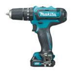 MAKITA CL106FDWYW COMBO ASPIRADORA 12V 600ML 1.3 M³/MIN + BAT 12V 1.5AH + CARGADOR + TALADRO PERCUTOR 3/8" HP331 - Image 3