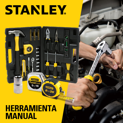 STANLEY : Kit Herramienta Manual Stanley