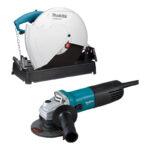MAKITA MT MTK0004B COMBO TRONZADORA 14" MT M2401B 2000W+ ESMERILADORA 4-1/2" AS11 MT M9507B 720W 110V