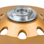 MAKITA A-98871 DISCO DIAMANTADO TURBO DE COPA BAJA VIBRACION 5" PARA CONCRETO - Image 2