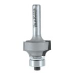 MAKITA 733120-1A FRESA CARBURO TUNGSTENO PARA REDONDEAR P/ROUTER ESPIGA 1/4" Ø3/4" LARGO 2" 2F