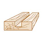 MAKITA 733005-9A FRESA CARBURO RECTA P/ROUTER ESPIGA 1/2" Ø1/2" LARGO 4-1/4" 2F - Image 3