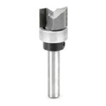 MAKITA 733325-A FRESA CARBURO RECTA CON ROL P/ROUTER ESPIGA 1/4" Ø1/2" LARGO 1-5/8" 2F