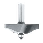 MAKITA 733305-A FRESA CARBURO TUNGSTENO P/PANEL ELEVADO P/ROUTER ESP 1/2" Ø3-3/8" LARGO 2-1/2" 2F