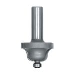 MAKITA 733280-A FRESA CARBURO TUNGSTENO P/MOLDURA ROMANA P/ROUTER ESPIGA 1/2" RADIO 1/4" LARGO 2-5/8" 2F