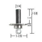 MAKITA 733126-5A FRESA CARBURO TUNGSTENO PARA ACANALAR P/ROUTER ESPIGA 1/4" CORTE 3/16" 3F - Image 2
