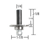 MAKITA 733126-6A FRESA CARBURO TUNGSTENO PARA ACANALAR P/ROUTER ESPIGA 1/4" CORTE 1/4" 3F - Image 2