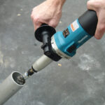 MAKITA GD0800C ESMERIL RECTO SJS CHUCK 1/4" 750W 28000RPM - Image 3