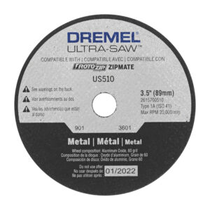 DREMEL EZ476 DISCO DE CORTE 1-1/2 (38.1MM) EZ LOCK (OLD 2615E476AC)  2615E476AE - Tool Solutions