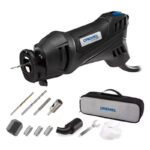 DREMEL 9050-02 KIT SIERRA BROCA PROFESIONAL CON 2 ADITAMENTOS Y 8 ACCESORIOS 500W 110V/60HZ/1F F0139050NG