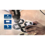 DREMEL 9050-02 KIT SIERRA BROCA PROFESIONAL CON 2 ADITAMENTOS Y 8 ACCESORIOS 500W 110V/60HZ/1F F0139050NG - Image 5